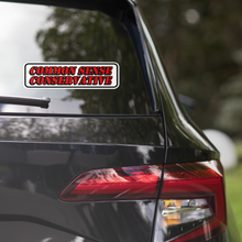 Load image into Gallery viewer, Common Sense Conservative Bumper Sticker
