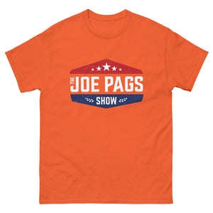 Joe Pags Apparel Joe Pags Show Official T-Shirt