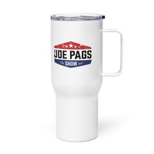 Load image into Gallery viewer, Faith, Family, Freedom - Joe Pags Show Tumbler 40oz.