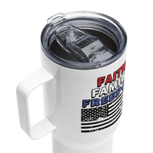 Load image into Gallery viewer, Faith, Family, Freedom - Joe Pags Show Tumbler 40oz.