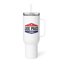 Load image into Gallery viewer, Faith, Family, Freedom - Joe Pags Show Tumbler 40oz.