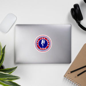 Joe Pags Apparel Joe Pags Show Sticker - Red White and Blue