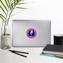 Load image into Gallery viewer, Joe Pags Show Sticker - Red White and Blue
