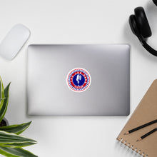 Load image into Gallery viewer, Joe Pags Show Sticker - Red White and Blue