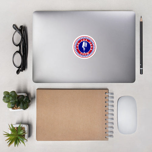 Joe Pags Show Sticker - Red White and Blue